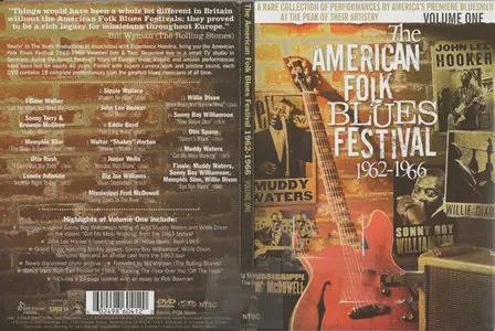 VA - The American Folk Blues Festival 1962-1966 Vol. I (2003) {Repost}