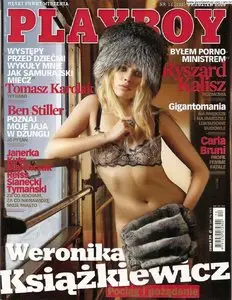 Playboy Polônia - 12/2008