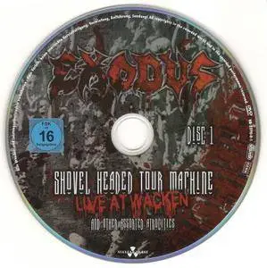 Exodus - Shovel Headed Tour Machine (2010) [CD + 2xDVD]