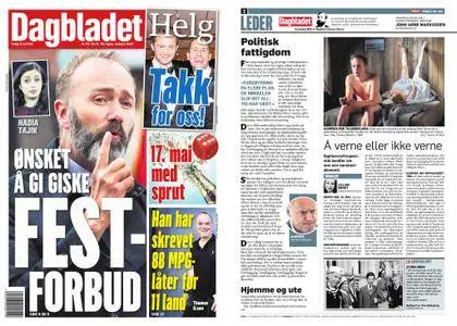 Dagbladet – 11. mai 2018