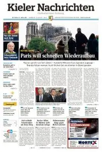 Kieler Nachrichten Ostholsteiner Zeitung - 17. April 2019