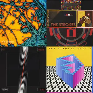 The Strokes – Studio Albums Collection (2001-2011) + 1 EP + 2 Maxi Singles (7CD) [Re-Up]