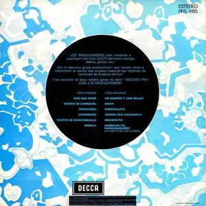 Los Machucambos – Mucho gusto (1969) -repost