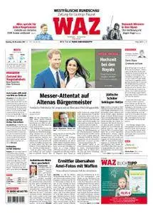 WAZ Westdeutsche Allgemeine Zeitung Castrop-Rauxel - 28. November 2017