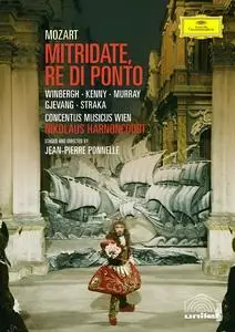 Nikolaus Harnoncourt, Concentus Musicus Wien - Mozart: Mitridate, Re di Ponto (2006/1986)