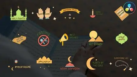 Ramadan Titles | DaVinci Resolve 51458108