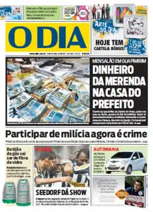  Jornal O Dia - 06 de setembro de 2012 - Quinta