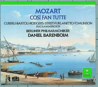 Daniel Barenboim, Berliner Philharmoniker - Mozart: Così fan tutte (1990)