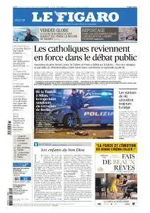 Le Figaro du Samedi 24 & Dimanche 25 Décembre 2016