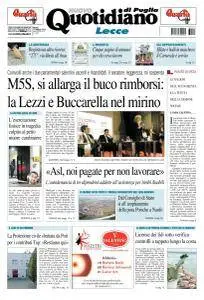 Quotidiano di Puglia Lecce - 13 Febbraio 2018