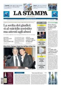 La Stampa Milano - 26 Settembre 2019