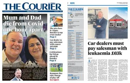 The Courier Dundee – May 13, 2021