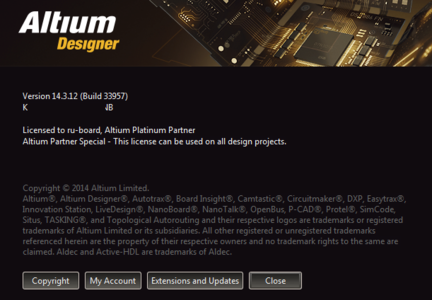 Altium Designer 14.3.12