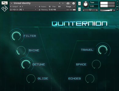 Rigid Audio Quaternion for Kontakt