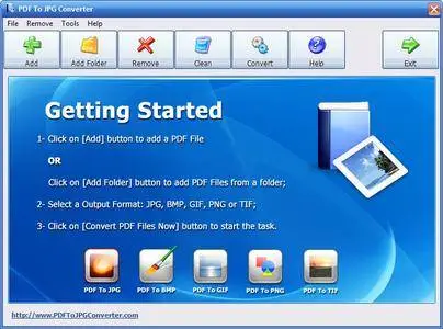 PDF To JPG Converter 3.1 Portable