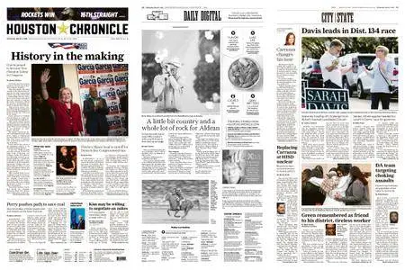 Houston Chronicle – March 07, 2018