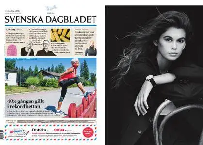 Svenska Dagbladet – 02 juni 2018