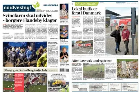 Nordvestnyt Kalundborg – 15. november 2018