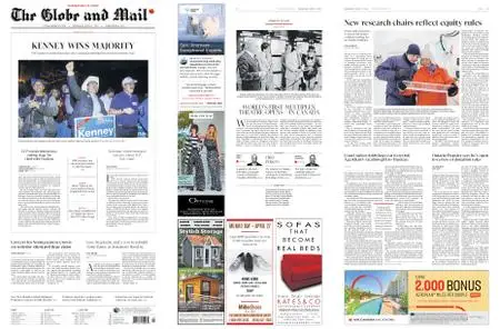 The Globe and Mail – April 17, 2019