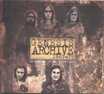Genesis Archive, Volume 1: 1967-1975