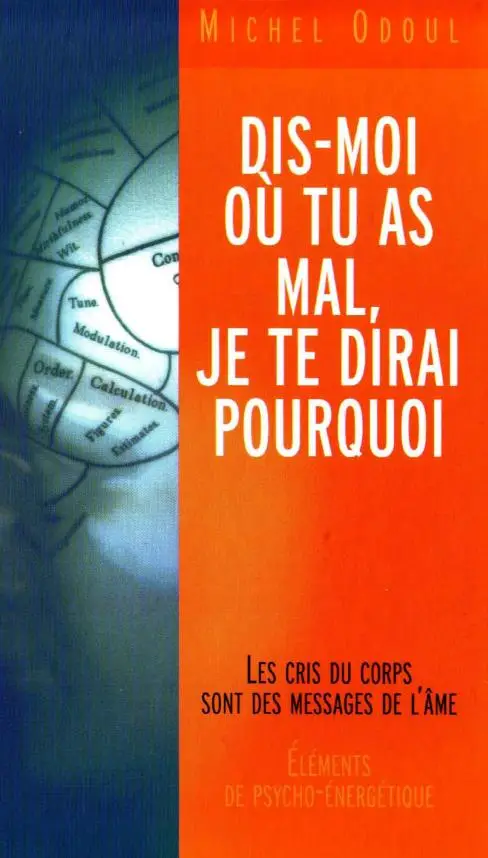 Michel Odoul, "Dis-moi où tu as mal, je te dirai pourquoi : éléments de psychoénergétique" (repost)