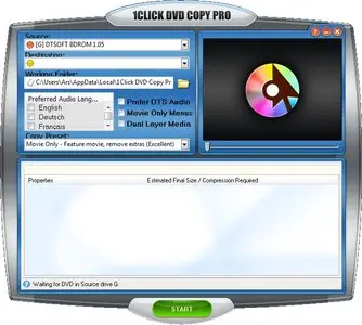 1CLICK DVD Copy Pro 4.3.2.9