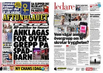 Aftonbladet – 28 november 2017