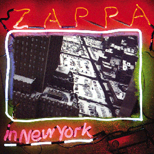 Frank Zappa - Zappa In New York (40th Anniversary Deluxe Edition) (1978/2019)