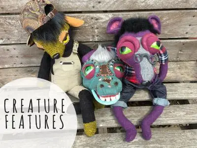 Creature Features - Unforgettable Facial Features for Doll Making Beginners