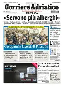 Corriere Adriatico Macerata - 17 Novembre 2023