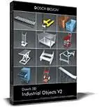 DOSCH Design 3D Industrial Objects v2