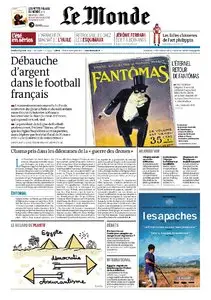 Le Monde du Vendredi, 09. Août 2013