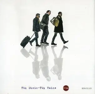 David Linx, Paolo Fresu, Diederik Wissels - Heartland - The Whistleblowers (2015) {Bonsaï Music-Tük Music BON151101}