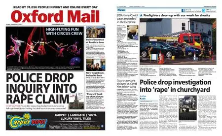 Oxford Mail – September 21, 2021