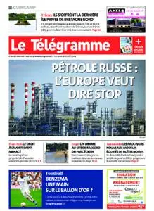 Le Télégramme Guingamp – 04 mai 2022