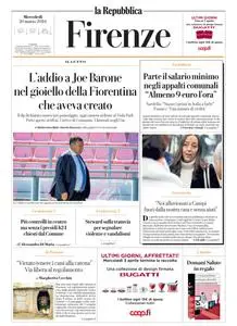 la Repubblica Firenze - 20 Marzo 2024