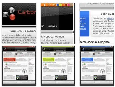 Carbonation Joomla Template