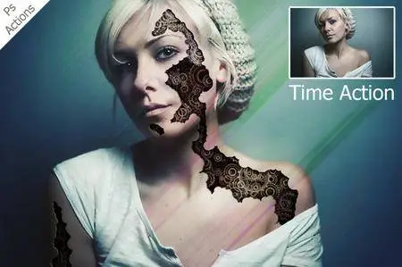 CreativeMarket - Time Ps Action