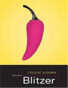 College Algebra [Repost]