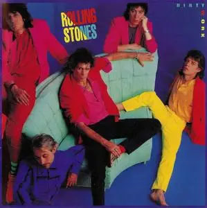 The Rolling Stones - Dirty Work (1986) [3 Releases]