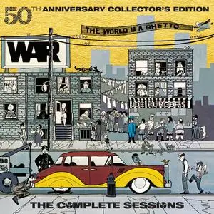 War - The World Is A Ghetto (50th Anniversary Collector's Edition) (The Complete Sessions) (1972/2023) (Hi-Res)