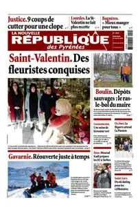 La Nouvelle République des Pyrénées - 14 Février 2024