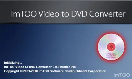 ImTOO Video to DVD Converter 7.1.2.20120801