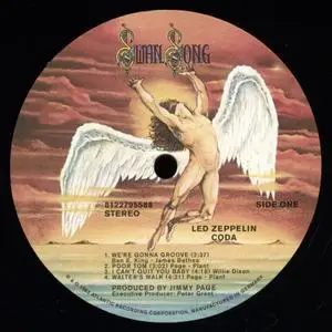 Led Zeppelin - Coda (1982) [2015, 3LP, Vinyl Rip 16/44 & mp3-320 + DVD] Re-up