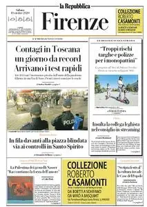 la Repubblica Firenze - 10 Ottobre 2020