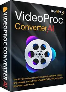 VideoProc Converter AI 6.4 (x64) Multilingual Portable