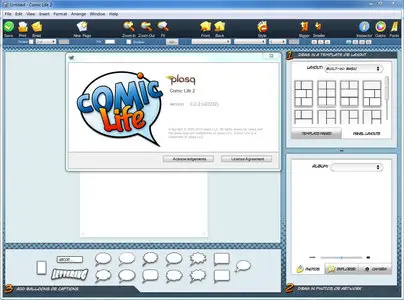Comic Life 2.2.3 For Windows + Portable