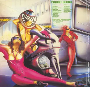 Ian Gillan - Future Shock (1981) [2007, Air Mail Archive, AIRAC-1389]
