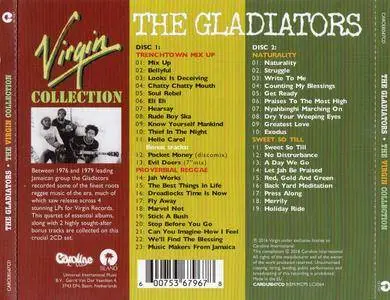 The Gladiators - The Virgin Collection (2016) {2CD Set Caroline CAROLR047CD rec 1976-1979}