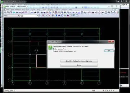 RAM Structural System CONNECT Edition V15 Update 9